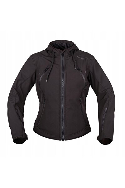 NO BRAND Geacă moto de damă softshell W-TEC cu protecții DYTE, reflectorizant...