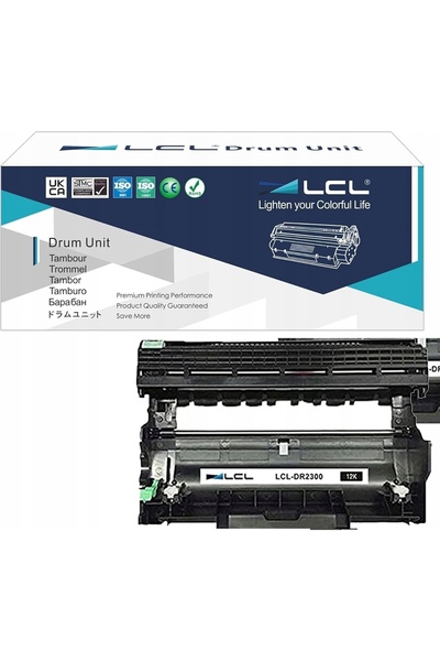 NO BRAND Unitate tambur DR-2300 pentru Brother L2300D L2340DW L2520DW L2700 L...