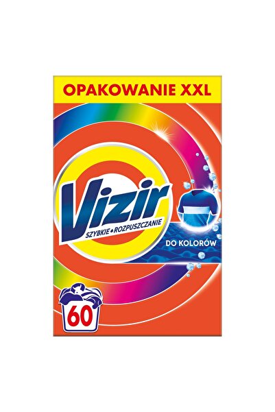 Vizir Detergent pudră pentru rufe colorate 60 de spălări 3.3 kg