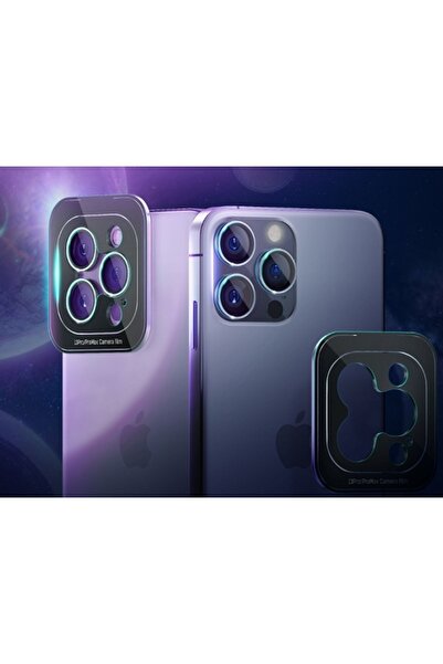 3MK Protecție Lentilă Pro iPhone 11 /12/12 Mini Ochra