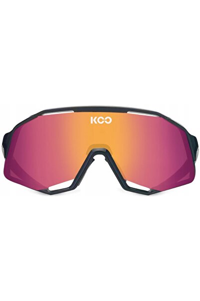 NO BRAND Ochelari de soare Koo Demos negri/fotochromici fucsia OS