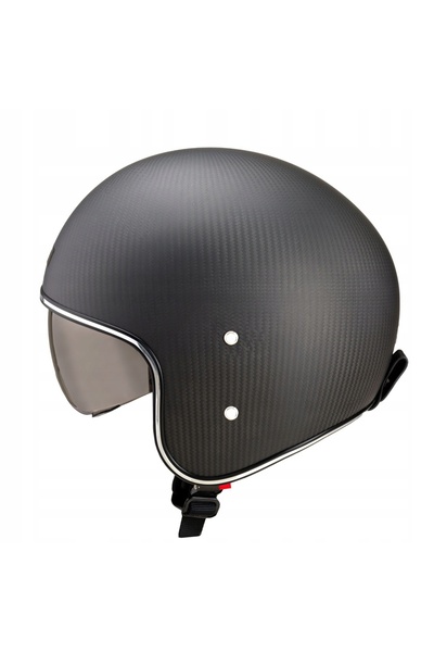 NO BRAND Cască moto deschisă W-TEC Matt Carbon M 57-58