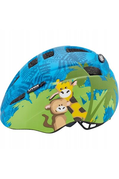 Uvex Cască ciclism copii Kid 2 CC jungle 46-52 cm