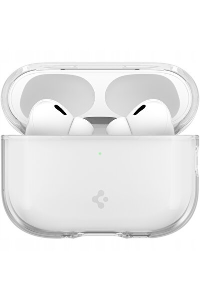 Spigen Husă cu cristale lichide transparentă pentru Apple AirPods Pro 3