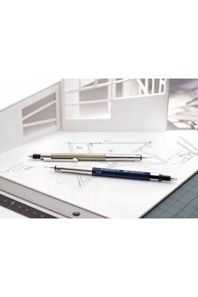 NO BRAND FABER-CASTELL Creion mecanic cu radieră pentru desen TK-Fine Vario L...