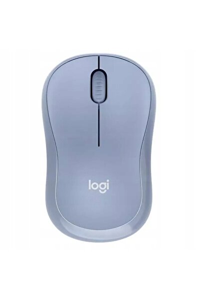 logitech Mouse wireless Bluetooth silențios M240 - Albastru/Gri