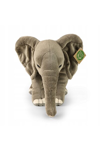 NO BRAND Elefant african de pluș, 28 cm, ecologic, prietenul copilului Rappa
