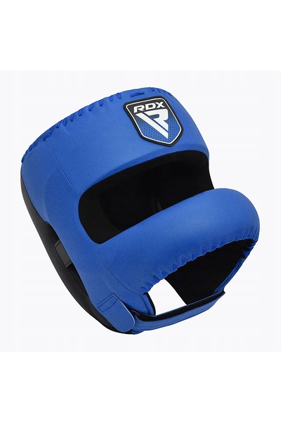 RDX Cască de box Apex Boxing Head Gear cu bară de protecție pentru nas M