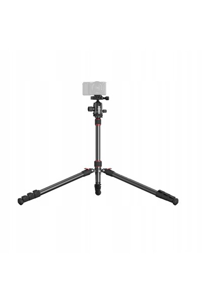 SmallRig 5629 Trepied din aluminiu de 180 cm cu cap de 360 de grade °   Monop...