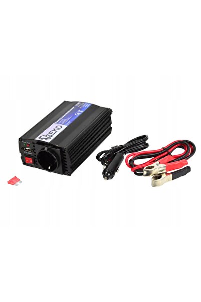 GEKO Invertor auto USB 12V/230V 350W/700W
