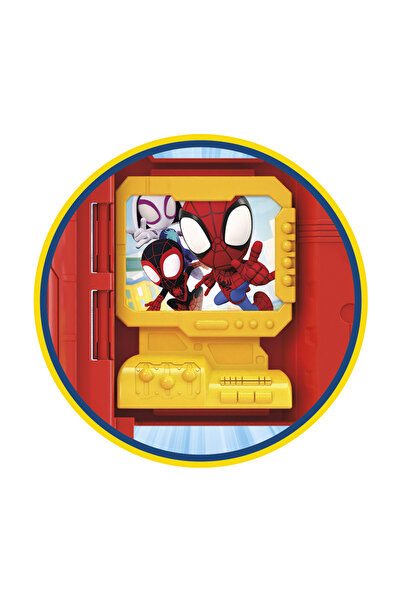 Hasbro SPIDEY SET: BAZĂ, TURN, QUARTER GENERAL IRON MAN + FIGURINĂ IRON MAN D...