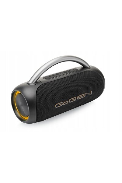 Gogen Boxă portabilă Bluetooth 25W, autonomie 12h, USB, cu efecte de iluminar...