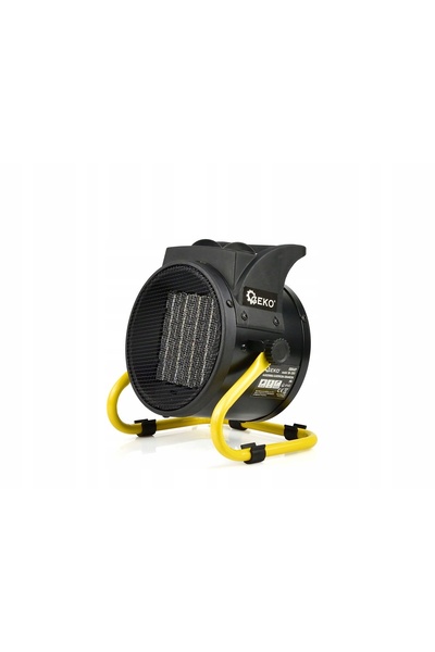 GEKO Aerotermă electrică ceramică 230V 2kW cu termostat