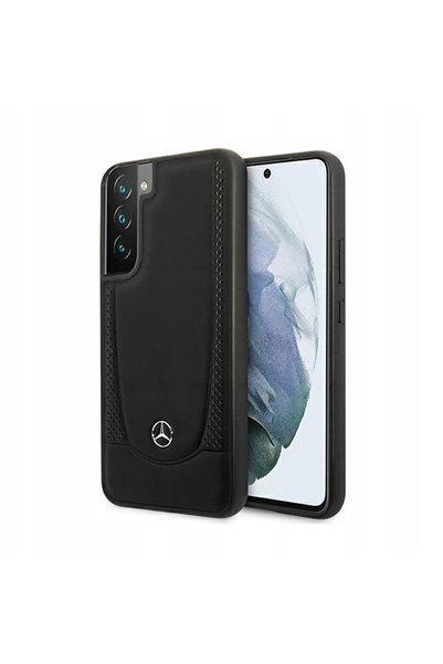 MERCEDES Husă Originală din Piele pentru Galaxy S22+