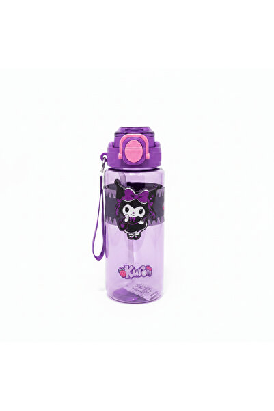 SBC Purple Kuromi Character Plastic Water Bottle – 750 ml