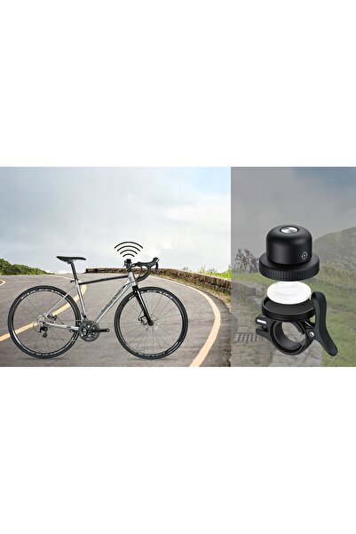 MiLi Tracker GPS MiTag MiBell DUO Sonerie de bicicletă Android iOS