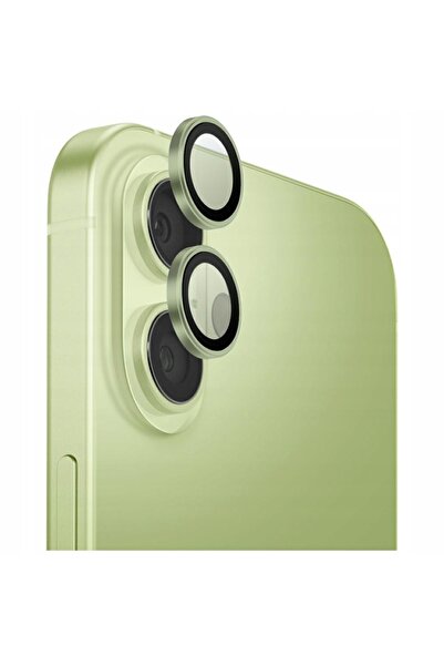 NO BRAND Husă UNIQ Camera Island pentru iPhone 17 cu aplicator verde