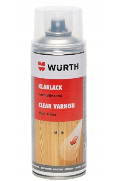 NO BRAND Lac transparent luciu intens WURTH 400 ml