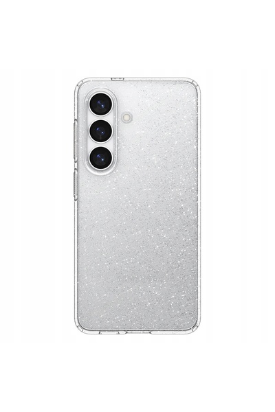 Spigen Husă cu cristale lichide și sclipici pentru Galaxy S26 Plus, brocart +...