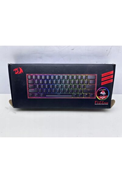 REDRAGON Tastatură de gaming cu fir Fizz K617 Red RGB K617-RGB-pink
