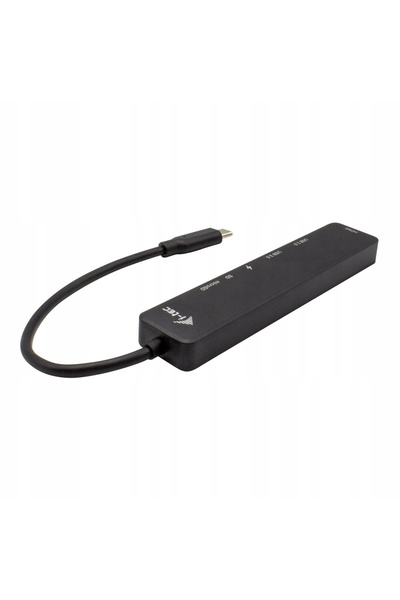 i-Tech Gear i-tec Stație de andocare USB-C de călătorie cu HDMI 4K, placă de ...