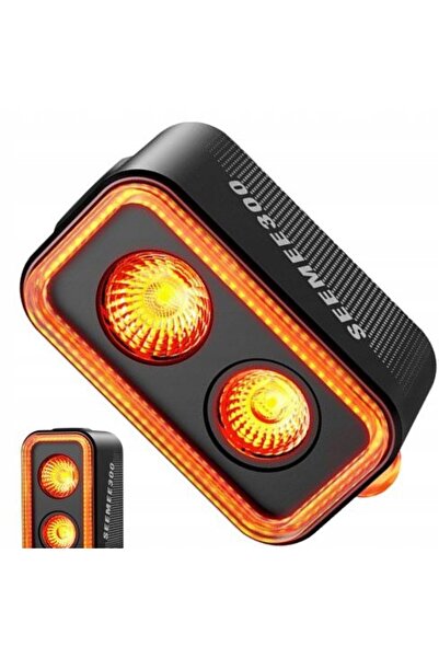 MAGICSHINE SEEMEE 300 lm 360 lumină spate de bicicletă cu senzor de mișcare °...
