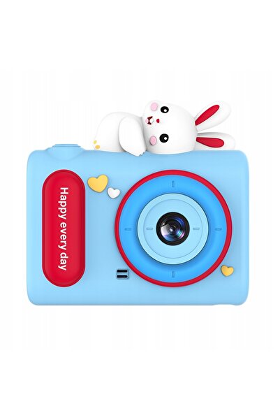 XREC Cameră digitală H05, Cameră HD de 40MP, Lentilă selfie pentru copii, Joc...