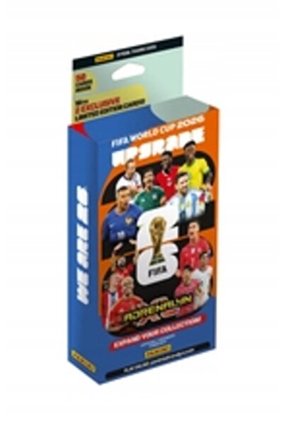 NO BRAND Set de actualizare Karty PANINI FIFA World Cup 2026 Adrenalyn XL PAN...