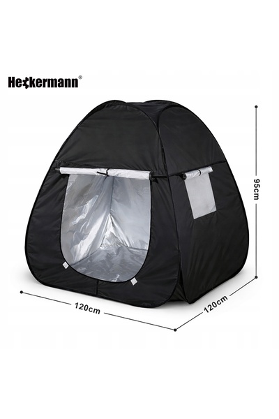 NO BRAND CORT SENSORIAL PENTRU COPII – CĂSUȚĂ DE RELAXARE + HUSĂ 120x120x95 cm
