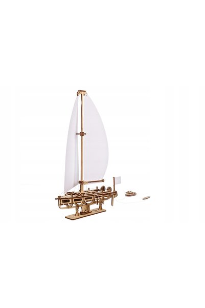 Ugears MODEL DIN LEMN PENTRU ASAMBLARE PUZZLE 3D NAVE OCEANICE 70193