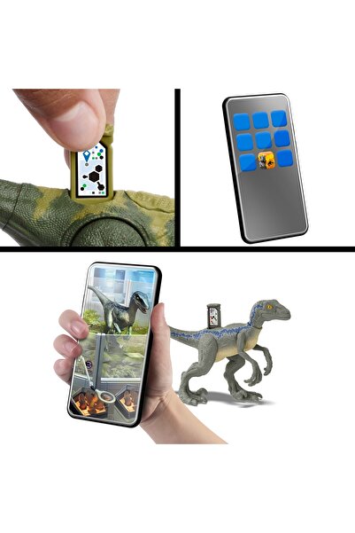 mattel Figurină JURASSIC WORLD DINOZAUROUL INDOMINUS REX 53,3 cm cu lumină și...