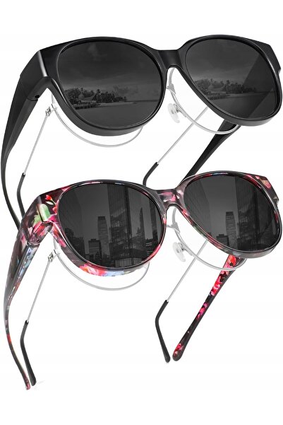 NO BRAND Ochelari de soare polarizați UV400 pentru femei și bărbați