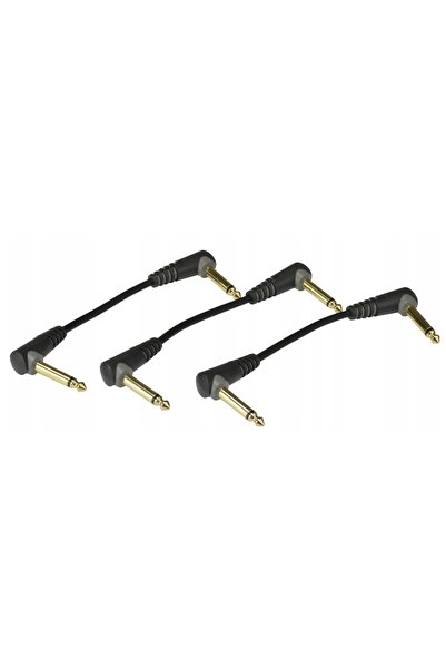 NO BRAND CONECTOR DE CABLU KLOTZ PENTRU JACK DE EFECTE DE CHITARĂ - 3 unități...