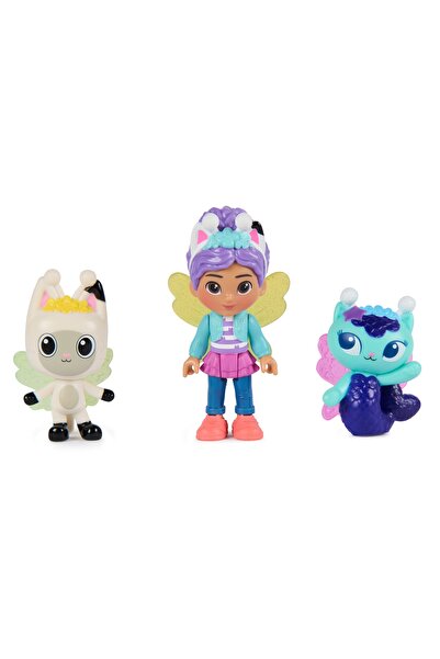 Spin Master Toys Far East SPIN MASTER Căsuța Pisicilor Gabi: Set de figurine ...