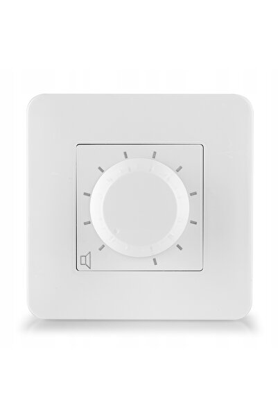 NO BRAND Regulator de volum montat pe perete 100V PA 12W