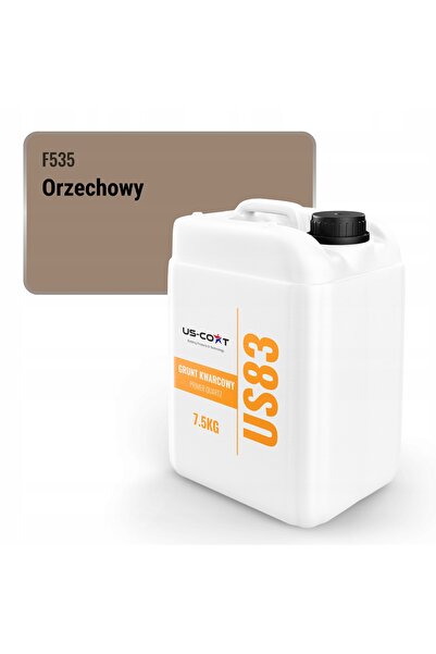 NO BRAND Cuarț Grunt pentru silicon, ipsos, culoare NUT F535, 7.5KG, Producător