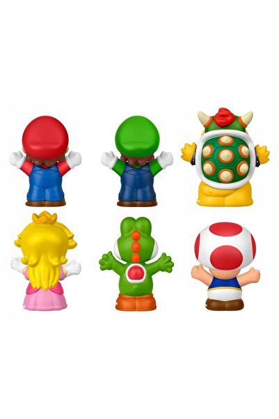 mattel Set de figurine FISHER PRICE Little People My Mario JHG63