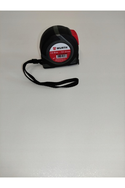 NO BRAND Ruletă retractabilă Wurth 8m 25mm 071465018