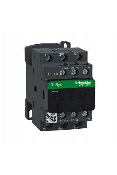 Schneider Electric Contactor motor 9A 3NO + POM 1NO1NC, bobină 230VAC, SCHNEI...