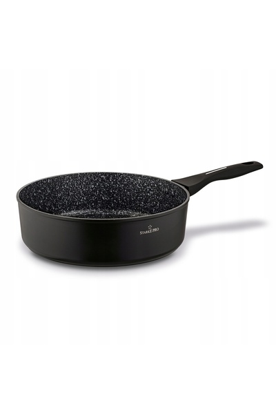 NO BRAND TIGAIE INDUCȚIE Adâncă ÎNALTĂ antiaderentă Gaz Starke Pro Sesar 28 cm