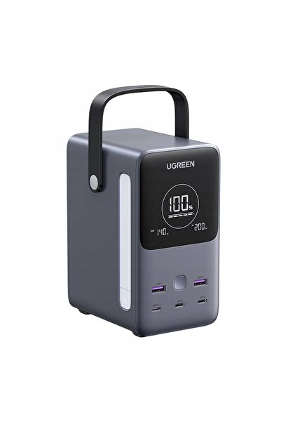 Ugreen 48000mAh PB770 2x USB + 4x USB-C 300W gri