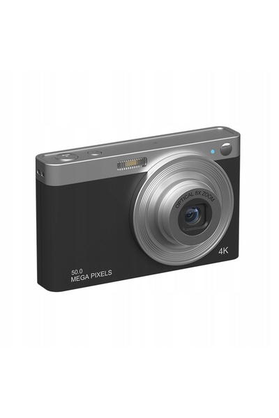 NO BRAND Cameră digitală XREC C13, Fotografii 64MP, Video 4K, Zoom optic 8x, ...