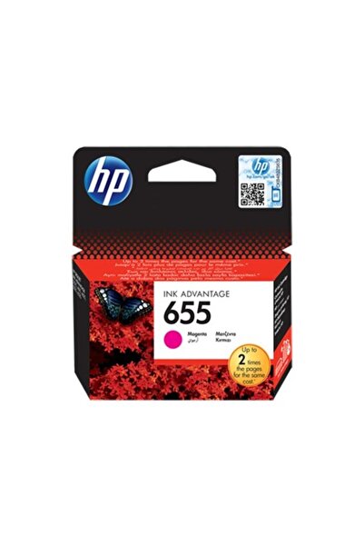HP Cerneală originală 655 violet cz111ae