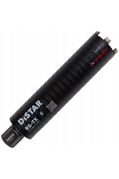 Distar 82mm 1 1/4 UNC Carotieră diamantată pentru beton RS-TX