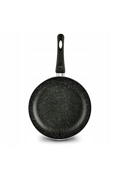 Tadar PATELNIA Inducție Marmură Antiaderentă Marmara Negru 28 cm