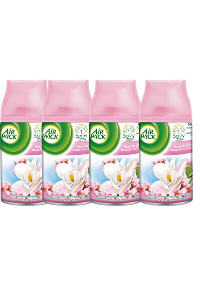 Air Wick Rezervă odorizant de aer Freshmatic Magnolia și Floare de Cireș (Pac...
