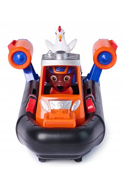 Spin Master Toys Far East Vehicul de patrulare PSI Zuma, mașinuță cu arc și f...