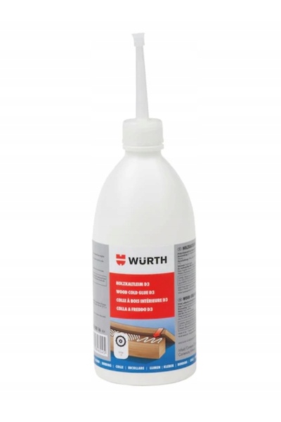 NO BRAND Adeziv pentru lemn WURTH D3 0.5KG