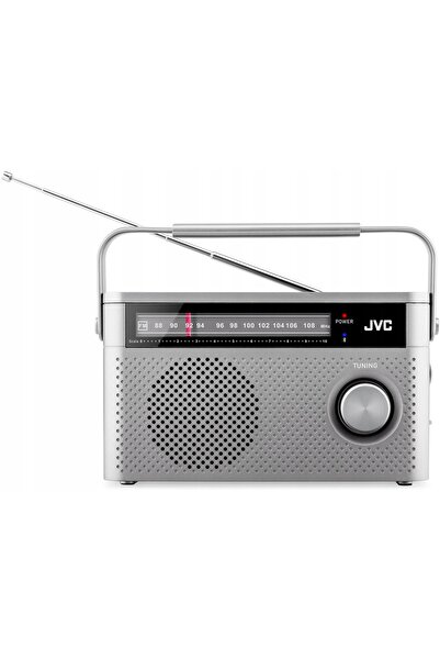 JVC Radio RA-E315G Analogic Portabil Gri