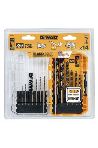 Dewalt DT70710 Set de burghie metalice extreme, 13 piese